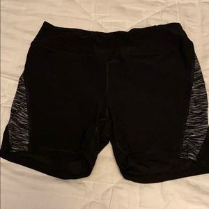 Spandex running shorts